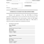 In The DISTRICT COURT 3 Step Divorce Form Fill Out And Sign Printable