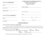 Indiana Counterclaim Form Fill Online Printable Fillable Blank