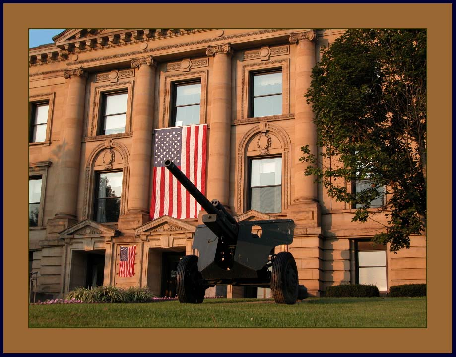 Ironton OH Lawrence County Ohio Court House Photo Picture Image 