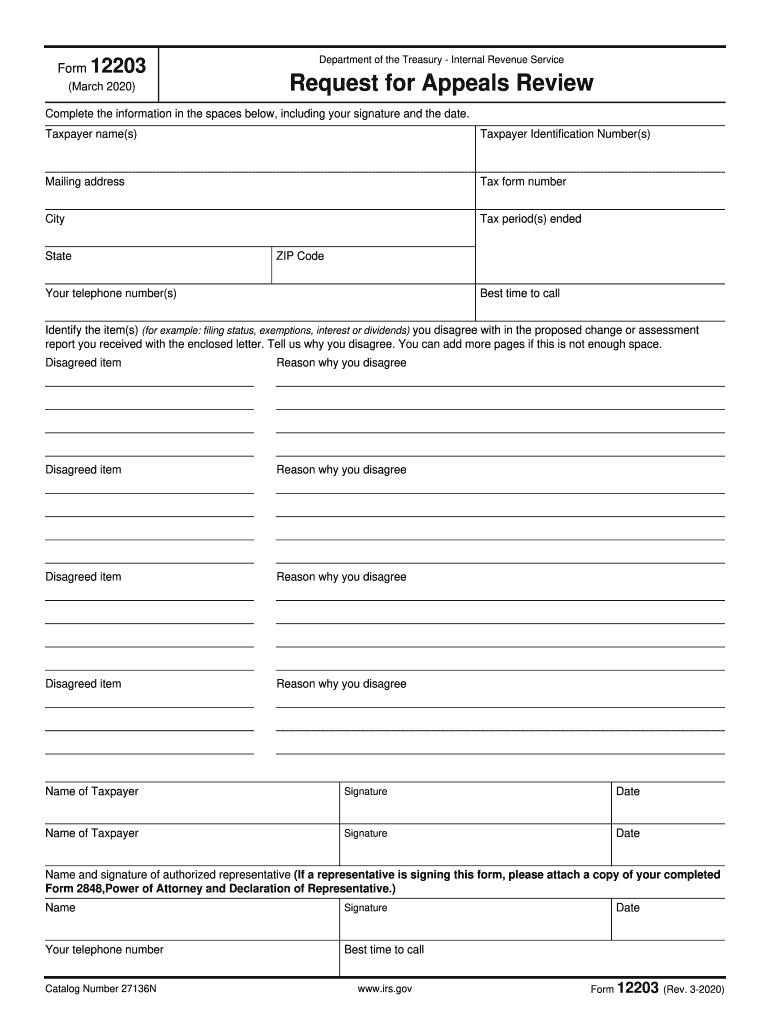 Irs Office Of Appeals Address Fill Out Sign Online DocHub