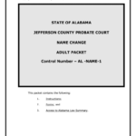 JEFFERSON COUNTY PROBATE COURT Form Fill Out And Sign Printable PDF