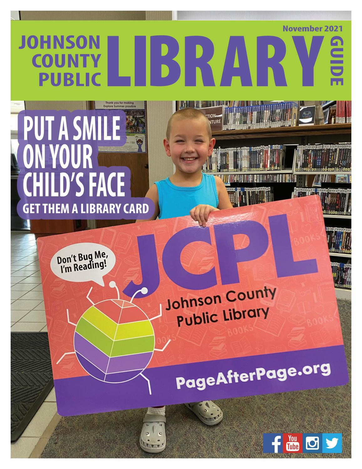 Johnson County Public Library November 2021 Library Guide By Johnson 