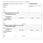 Judgement Lien Fill Out Sign Online DocHub