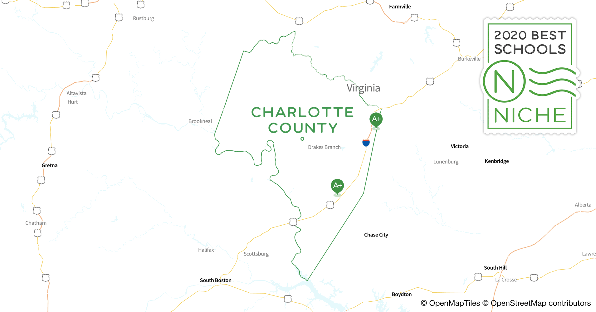 K 12 Schools In Charlotte County VA Niche