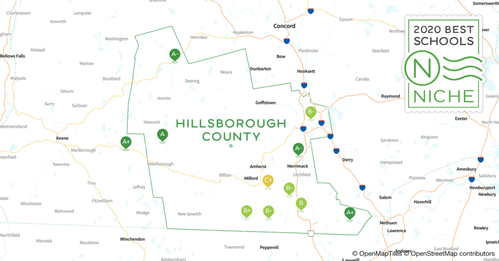 K 12 Schools In Hillsborough County NH Niche