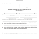 Kansas Condition Of The Ward Form Fill Out And Sign Printable PDF