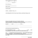 Kansas Quit Claim Deed Fill Online Printable Fillable Blank