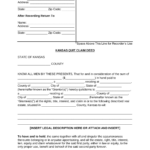 Kansas Quit Claim Deed Free Printable Legal Forms Gambaran