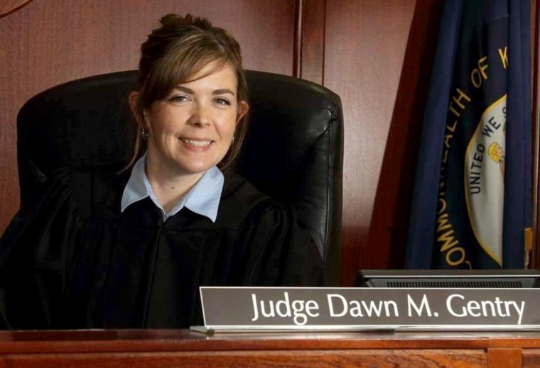 Kentucky Judge Accused Of Courthouse Threesome Is Suspended