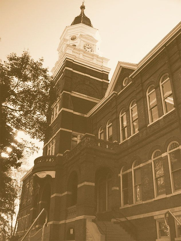 Knox County Court House 2 larger Knox County County Court Courthouse