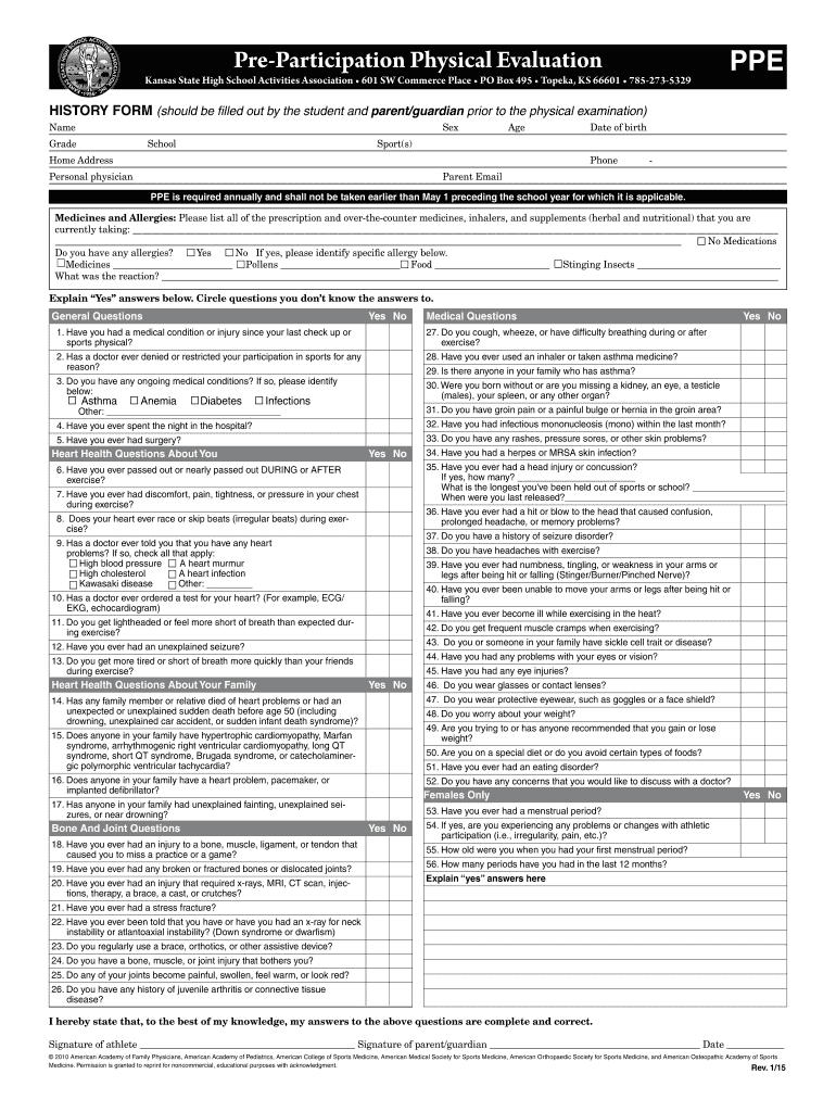 Kshaa Physical Form Fill Out Sign Online DocHub