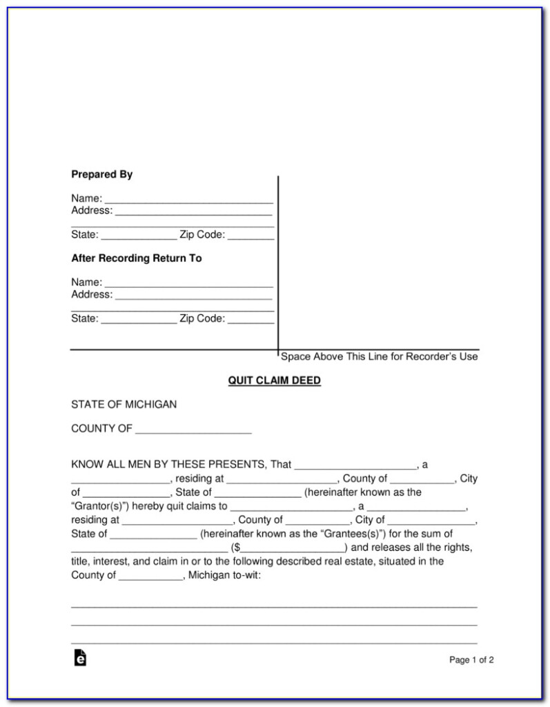 Ladybird Deed Michigan Form Form Resume Examples o85p6JgkZJ