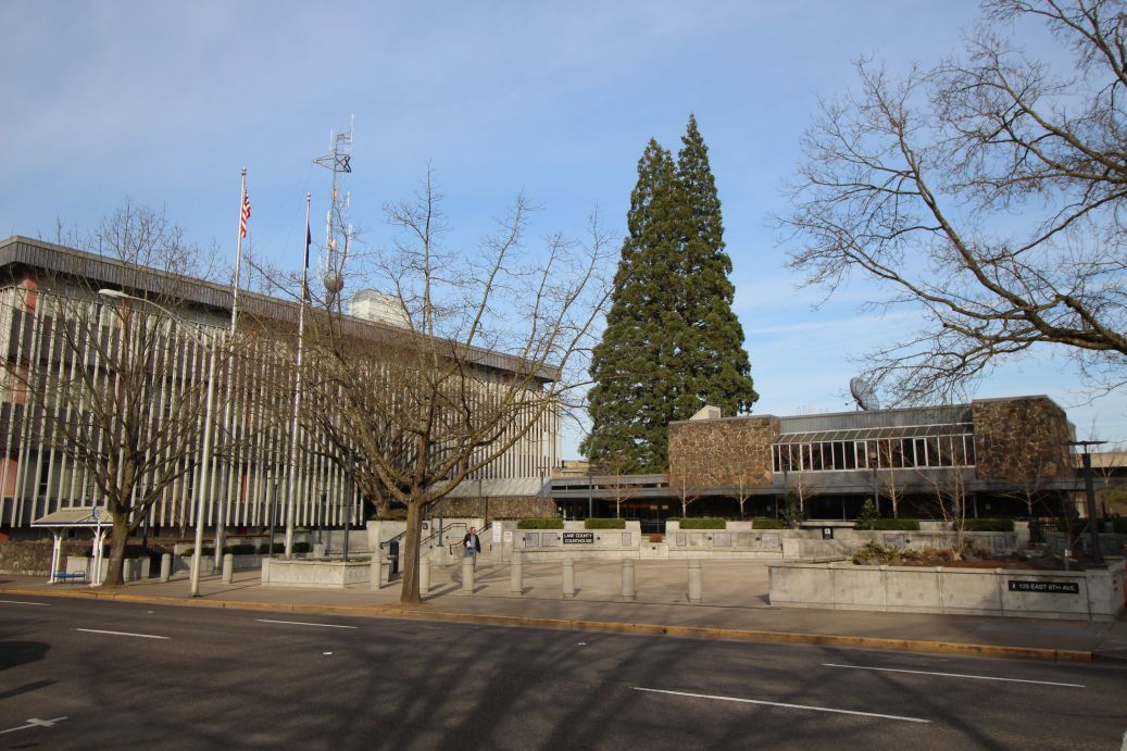 Lane County Circuit Court Courthouse Romano Law