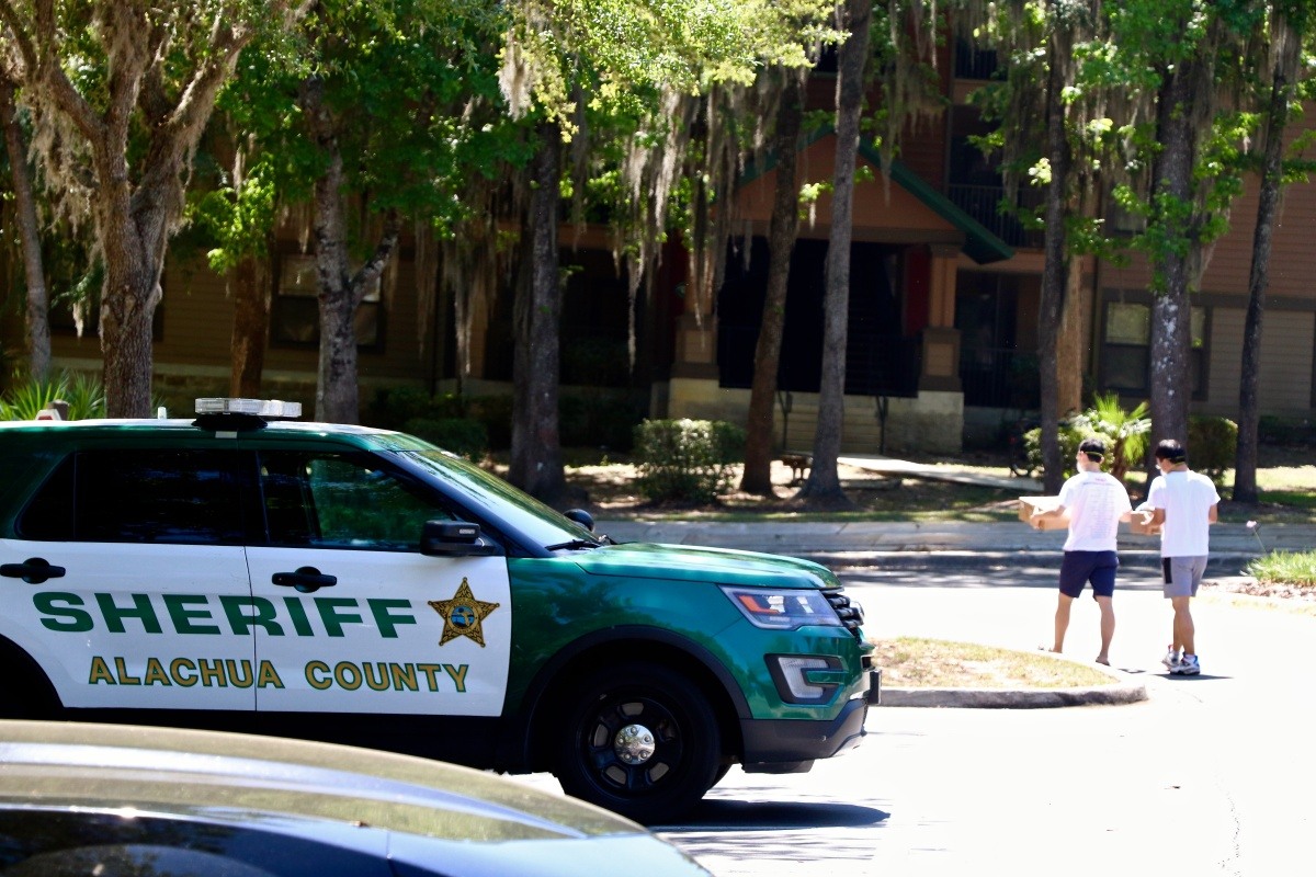 Law Enforcement Is Last Resort Alachua County Sheriff On Stay At