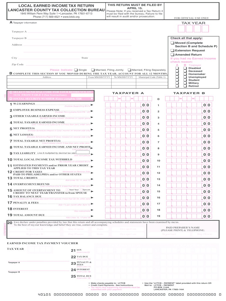 Lctcb Fill Online Printable Fillable Blank PdfFiller