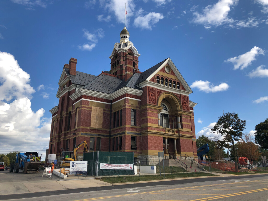 Lenawee County Historic Courthouse OCP Contractors