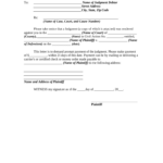 Letter Judgment Form Fill Out And Sign Printable PDF Template SignNow