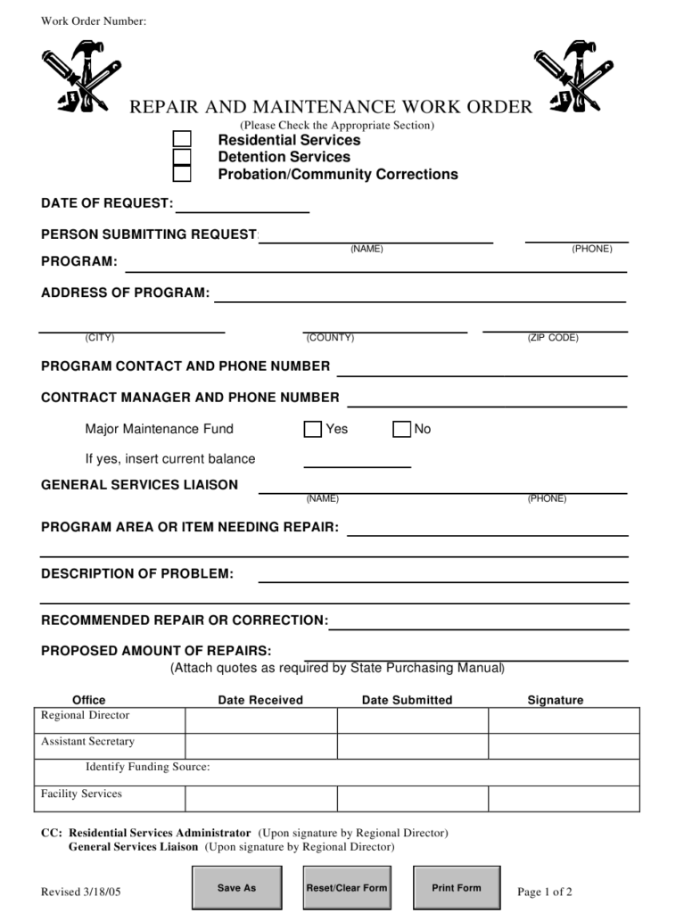 Levy County Probation Community Service Form ServiceForm