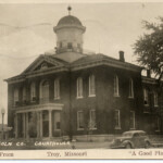 Lincoln County Courthouse Troy MO