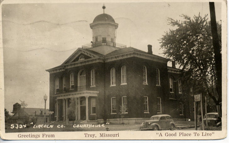 Lincoln County Courthouse Troy MO