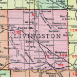 Livingston County Michigan Map Cities And Towns Map