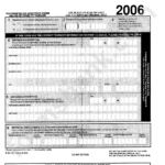 Local Earned Income Tax Return Form 2006 Lancaster County Tax