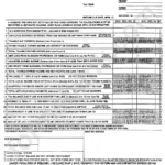 Local Earned Income Tax Return Form Pennsylvania Mifflin County