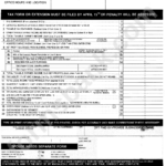 Local Earned Income Tax Return Form Printable Pdf Download