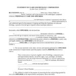 Louisiana Statement Claim Form Fill Out And Sign Printable PDF