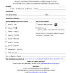 Maine Interpreter Request Form Download Printable PDF Templateroller