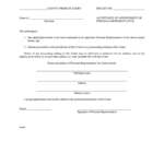 Maine Probate Form De 104 Fill Out Sign Online DocHub