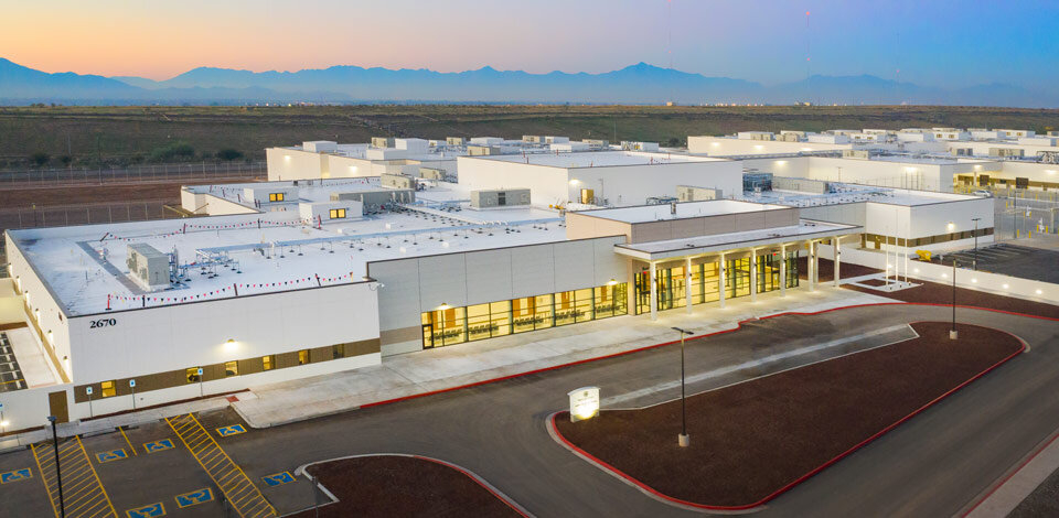 Maricopa County Jail Intake Transfer Release Facility Pangolin 