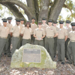 Marines Receive Partners In Excellence Award From Dougherty County