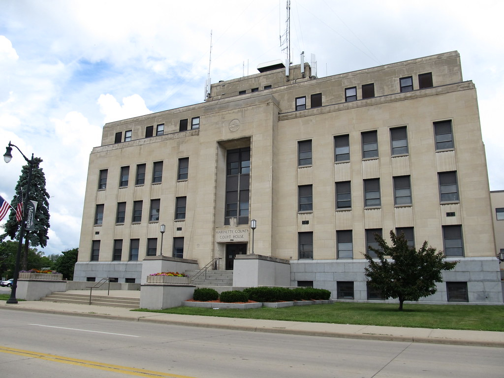 Marinette County Court House Marinette Wisconsin Flickr