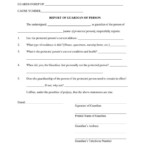 Marion County Probate Form Fill Out Printable PDF Forms Online