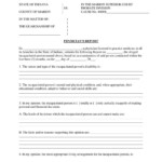 Marion County Probate Form Fill Out Printable PDF Forms Online