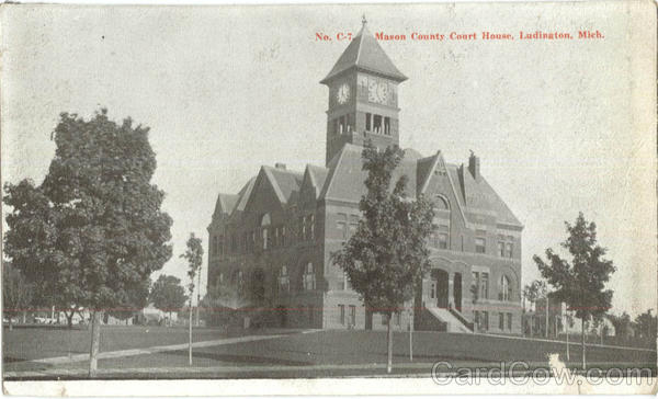 Mason County Court House Ludington MI