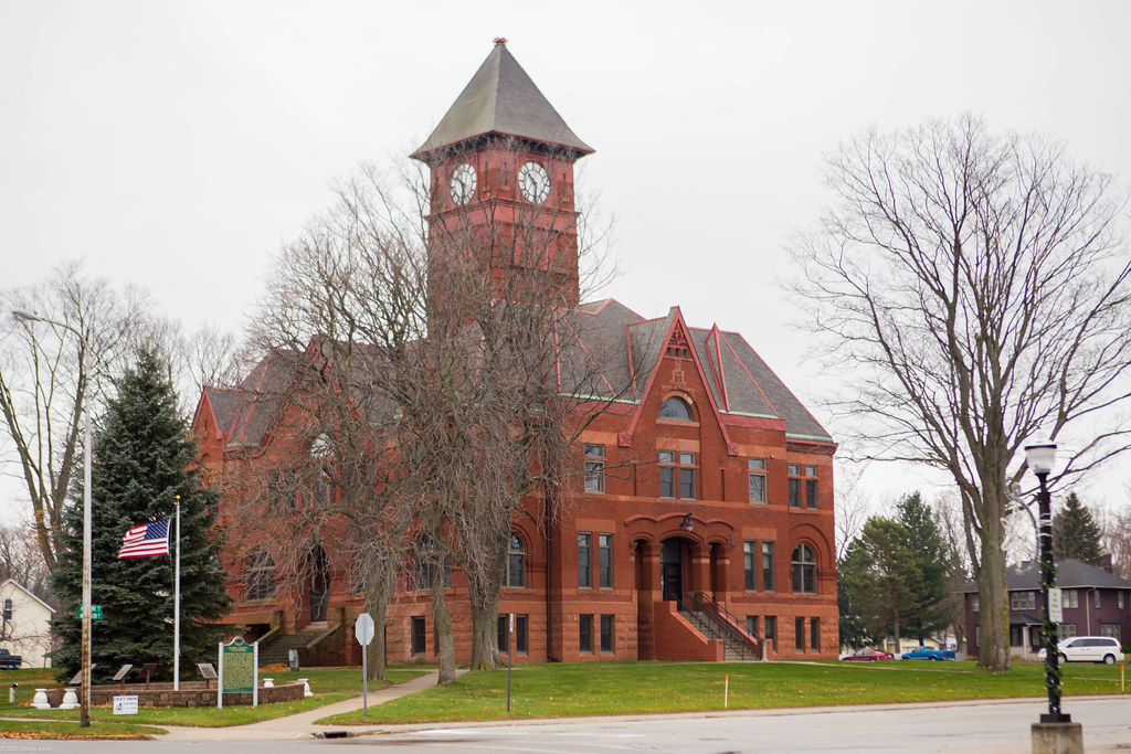 Mason County Court House Soumit Flickr