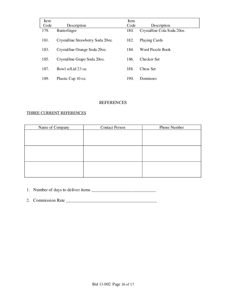 Mclennan Packages Fill Online Printable Fillable Blank PDFfiller