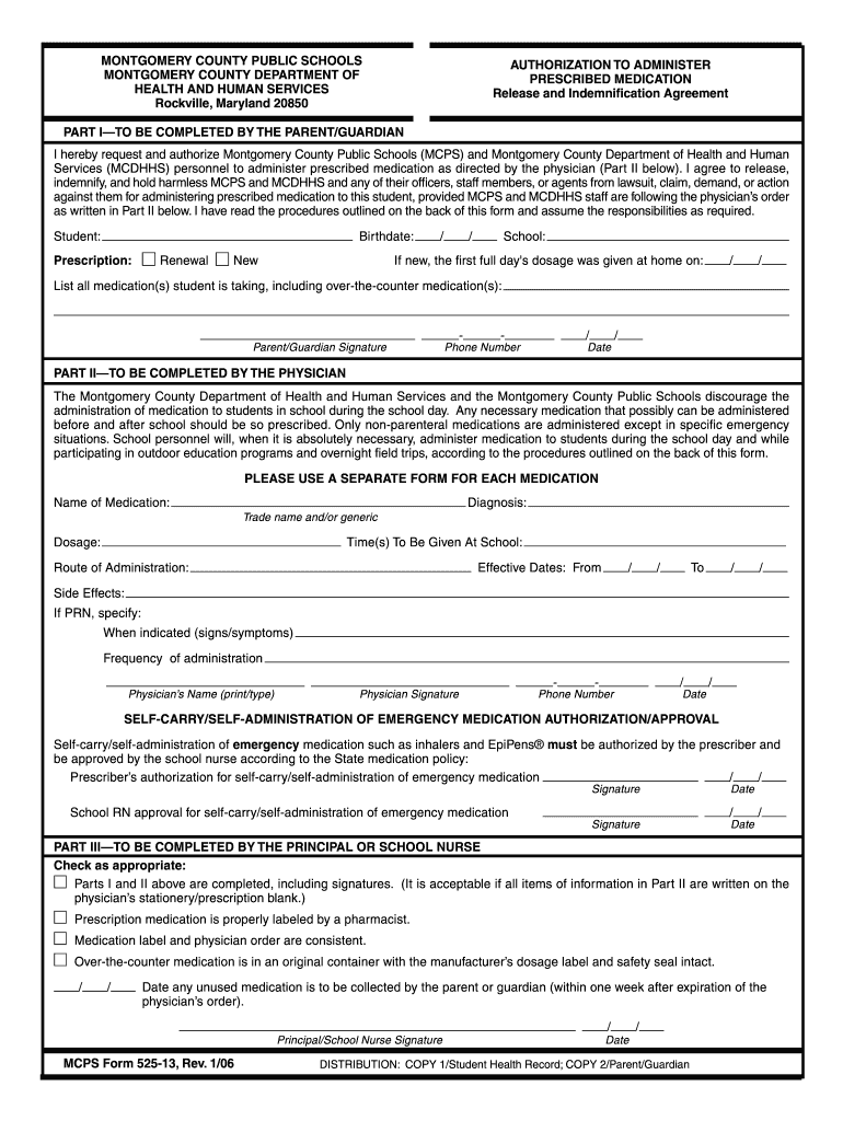 Mcps Form 525 13 Fill Out And Sign Printable PDF Template SignNow