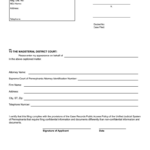 Mdj Entry Of Appearance Fill Online Printable Fillable Blank
