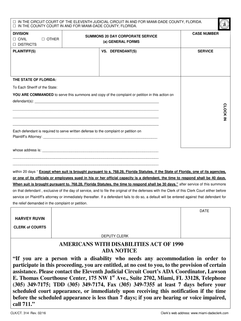 Miami dade County Claim Of Exemption Form ExemptForm