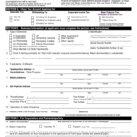 Mississippi Sales Tax Application