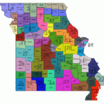 Missouri County Map Region County Map Regional City