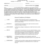 Missouri Court Probation Fill Online Printable Fillable Blank