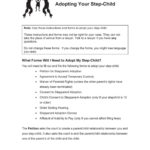 Montana Petition For Stepparent Adoption Download Printable PDF