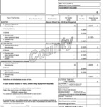Montgomery County Al Sales Tax Form CountyForms