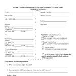 Montgomery County Juvenile Court Forms Fill Out Sign Online DocHub