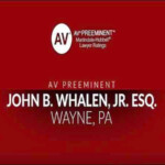 Montgomery County Pa Probate Attorneys John B Whalen Jr Esq