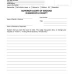 Motion To Terminate Probation Early In Maricopa County Fill Out Sign